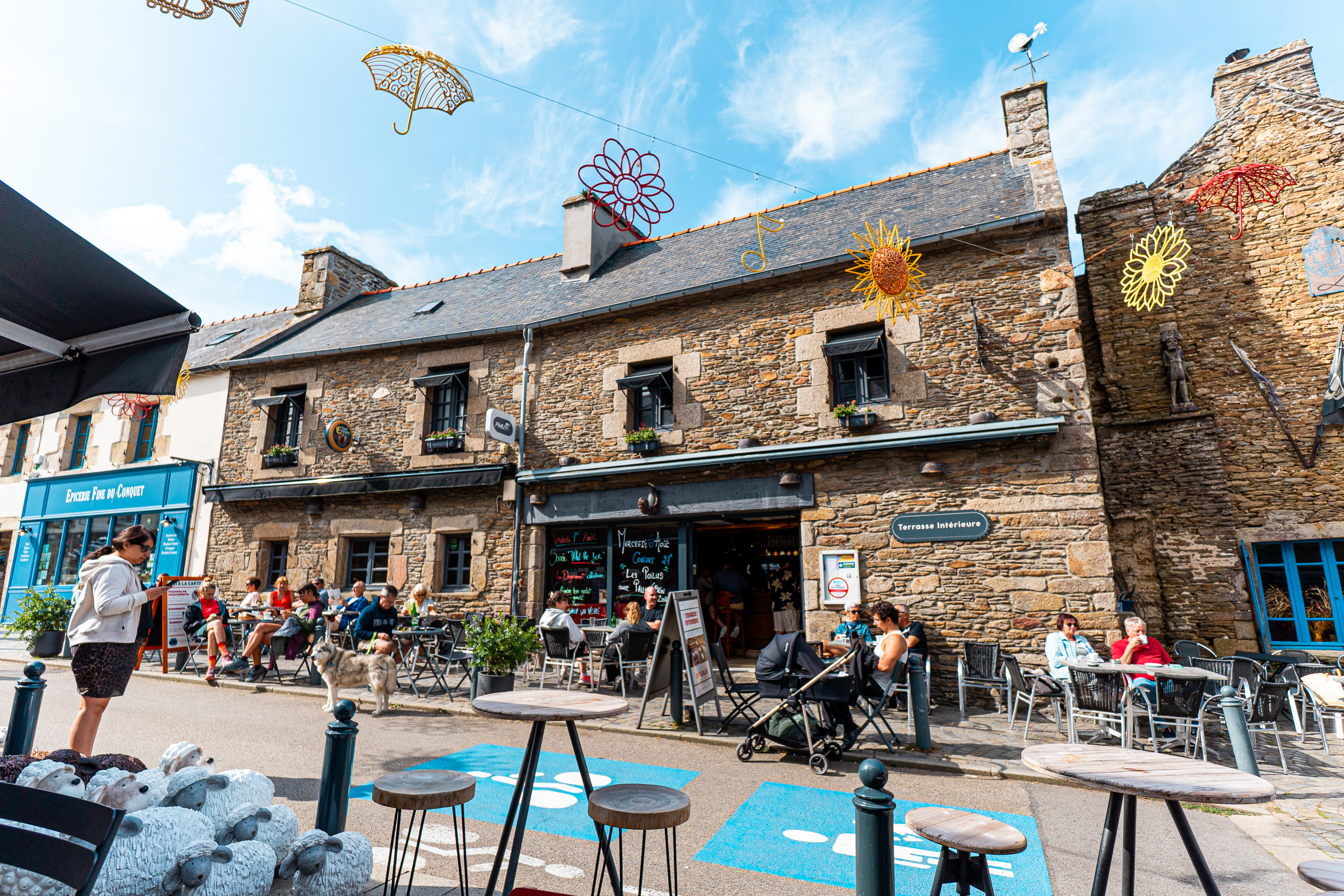 Au vieux Logis - Façade du bar