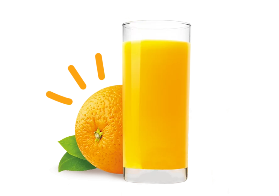 Orange ou citron pressés